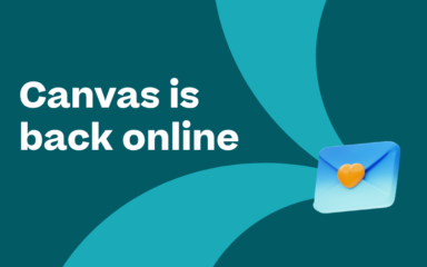 canvas back online